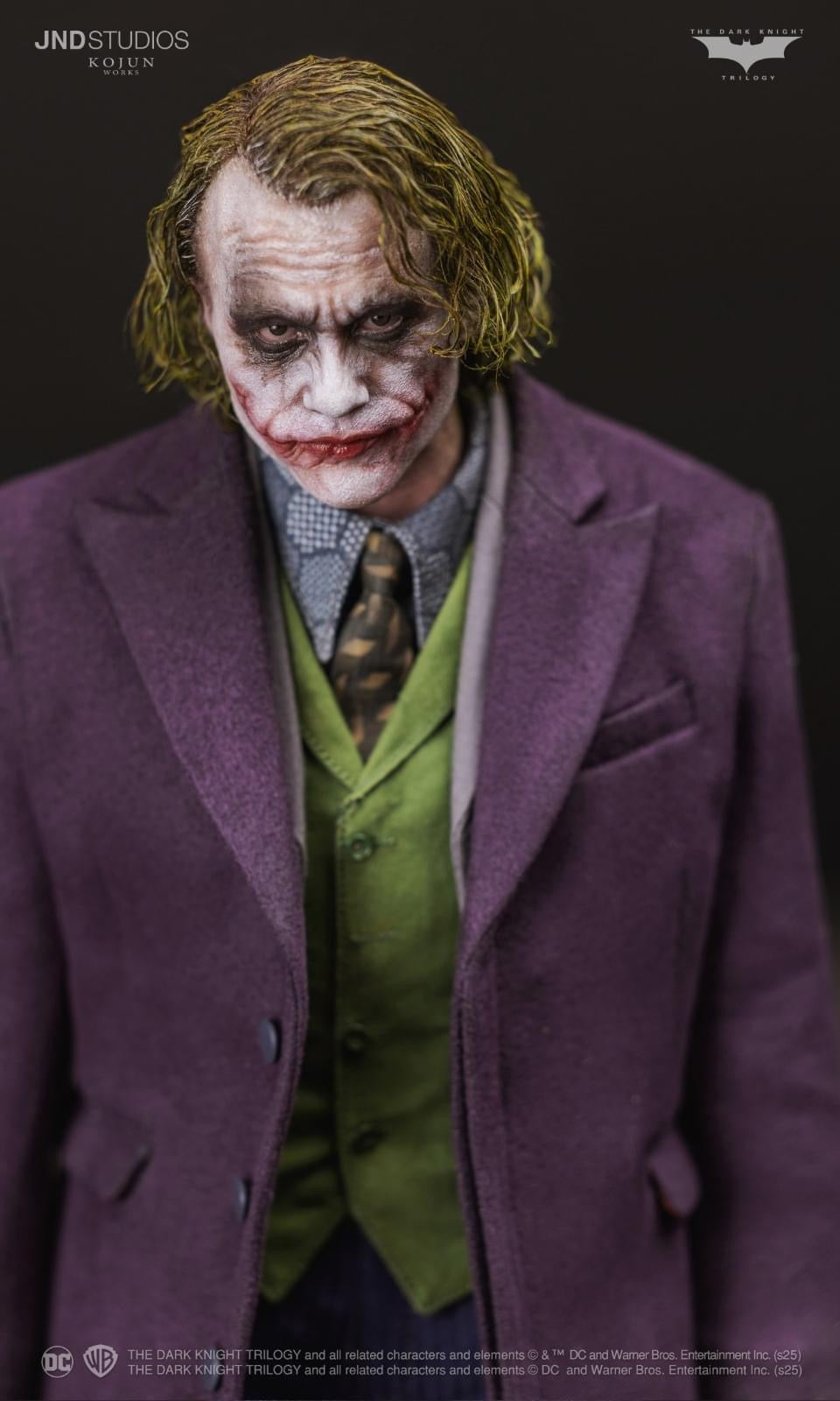 Preventa Figura JOKER (Type B) - The Dark Knight marca JND Studios KJW001B escala 1/6