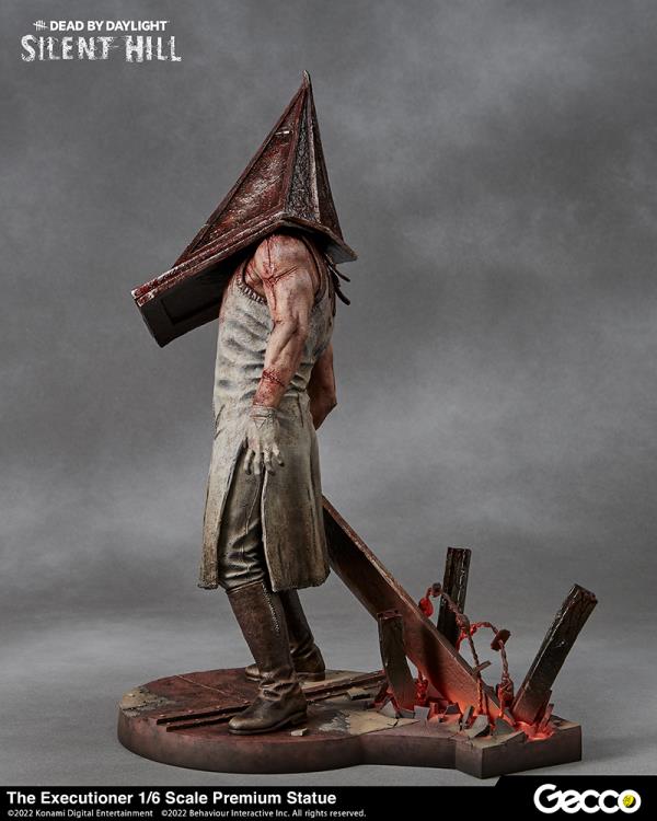 Pedido Estatua Premium Red Pyramid Thing (The Executioner) - Silent Hill x Dead by Daylight marca Gecco escala 1/6