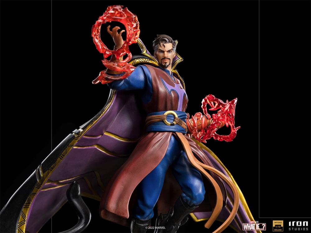 Pedido Estatua Doctor Strange Supreme (Deluxe version) - What If...? - BDS marca Iron Studios escala de arte 1/10