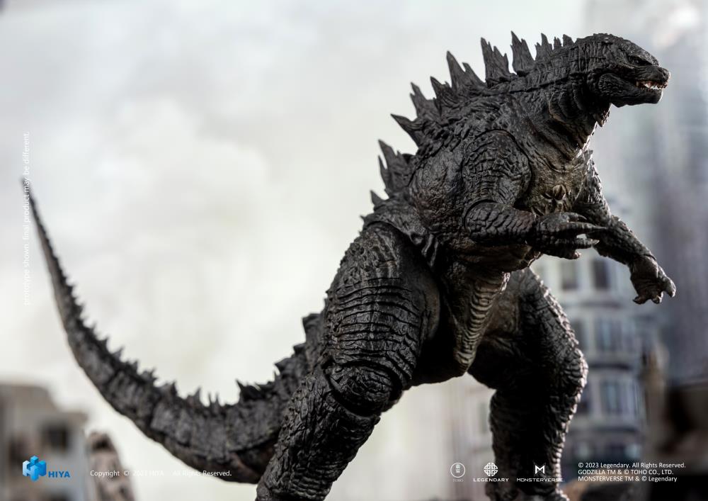 Pedido Figura Godzilla (PX Previews Exclusive) - Godzilla (2014) - Exquisite Basic marca HIYA EBG0080 (16 cm)