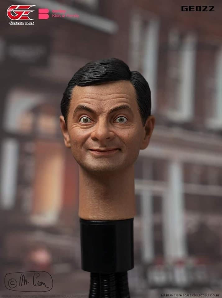 Pedido Figura Mr. Bean marca Genesis Emen GE022 escala 1/6