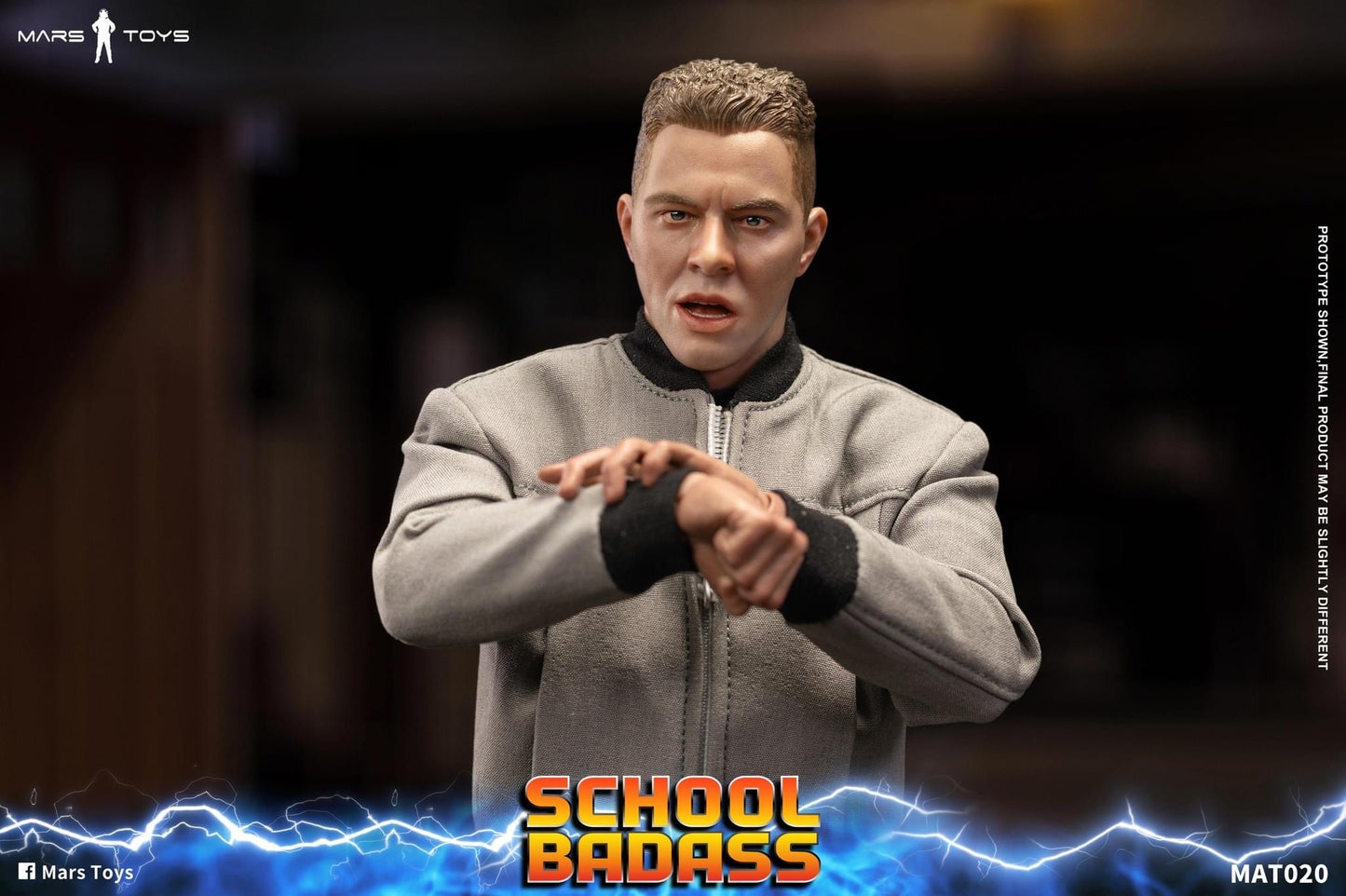 Pedido Figura School Badass marca Mars Toys MAT020 escala 1/6