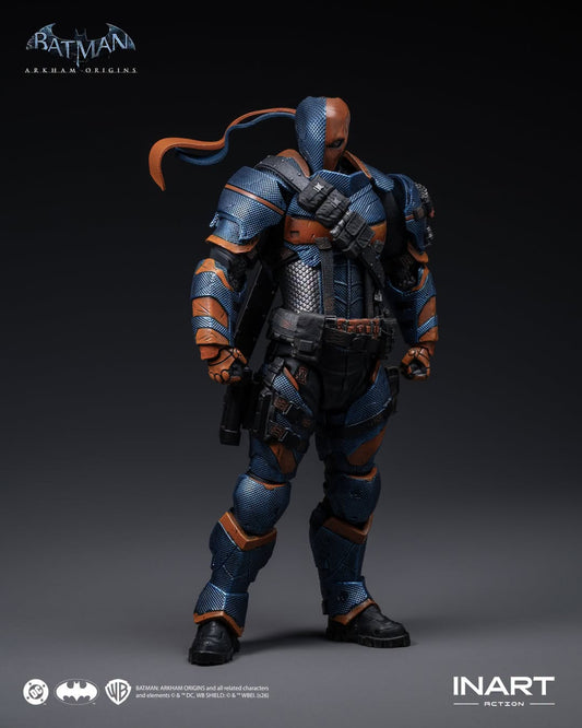 Preventa Figura DEATHSTROKE - Batman Arkham Origins marca INART G0012 escala 1/12