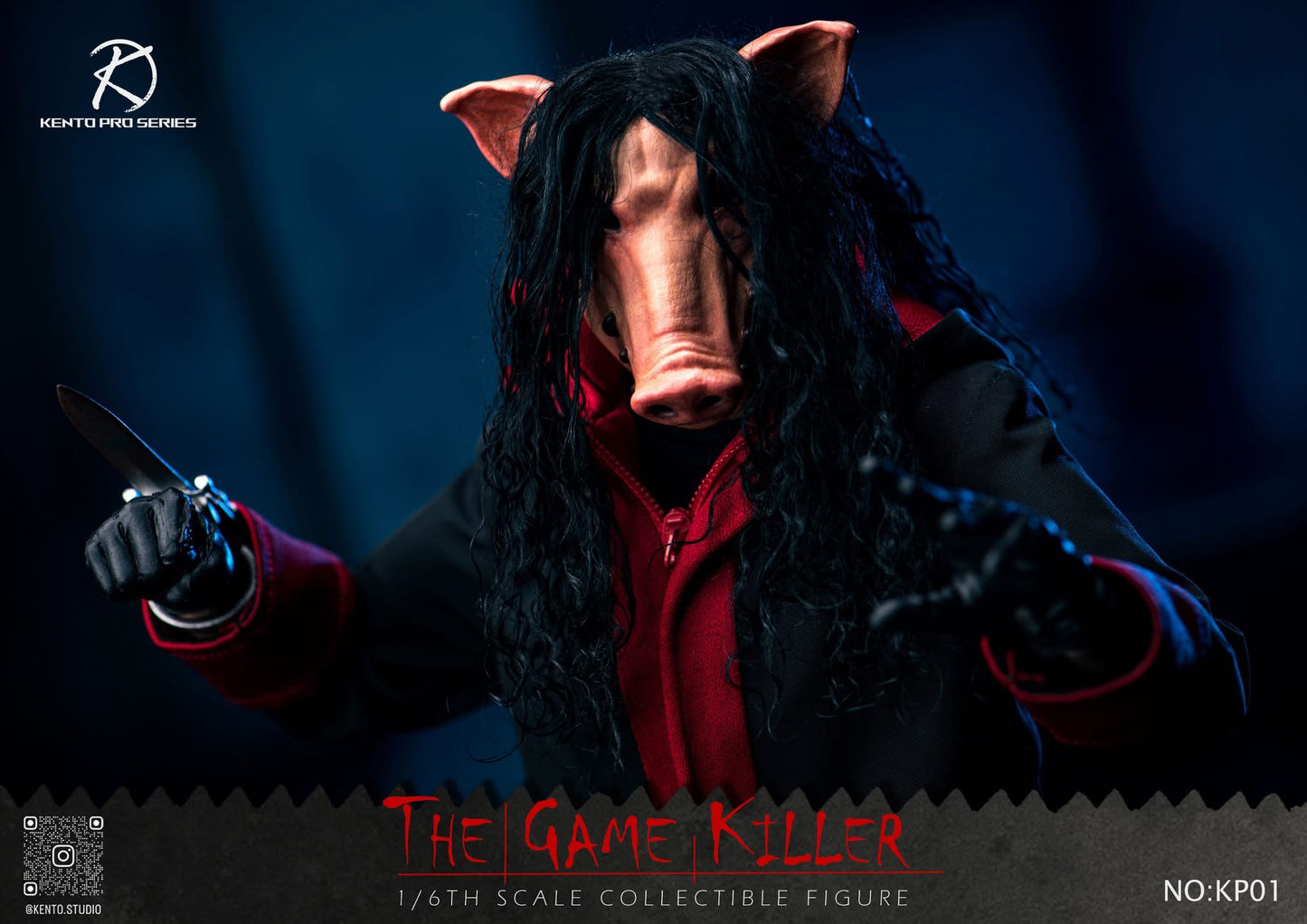Preventa Figura The Game Killer (set doble) - Kento Pro Series marca Kento KP01 escala 1/6