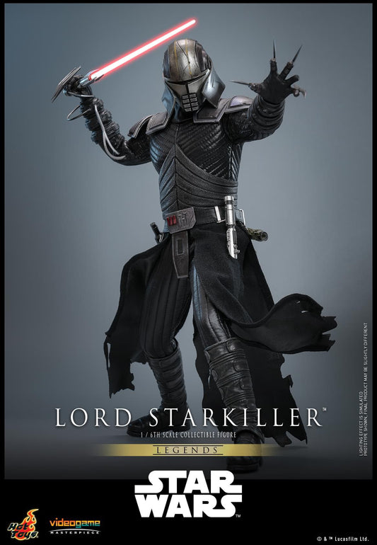 Pedido Figura Lord Starkiller - Star Wars Legends™ marca Hot Toys VGM63 escala 1/6