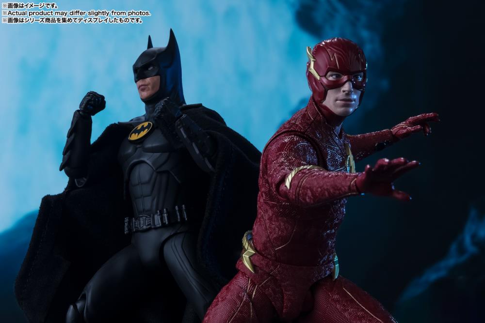 Pedido Figura The Flash - The Flash (2023) - S.H.Figuarts marca Bandai Spirits escala pequeña 1/12