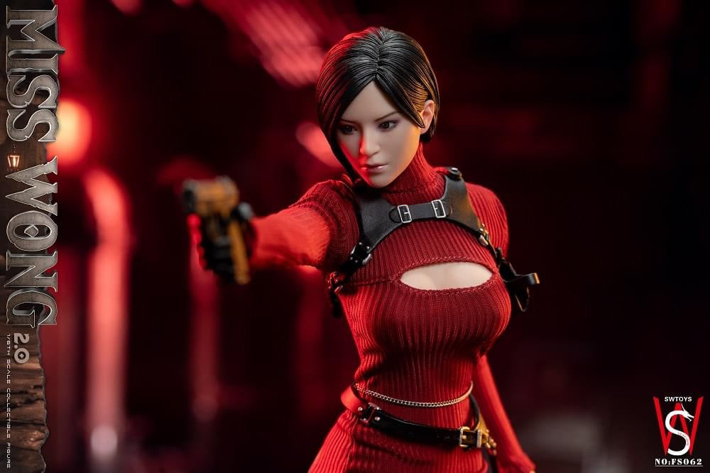 Pedido Figura Miss Wong 2.0 marca SWToys FS062 escala 1/6