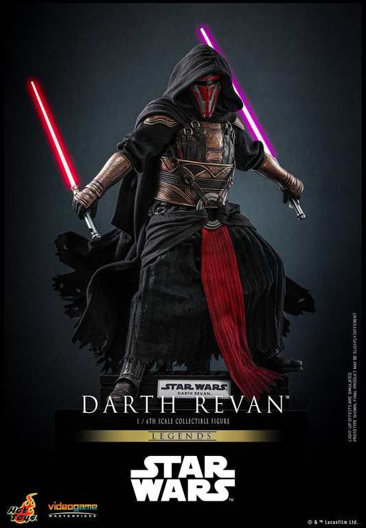 Pedido Figura Darth Revan - Star Wars Legends™ marca Hot Toys VGM62 escala 1/6