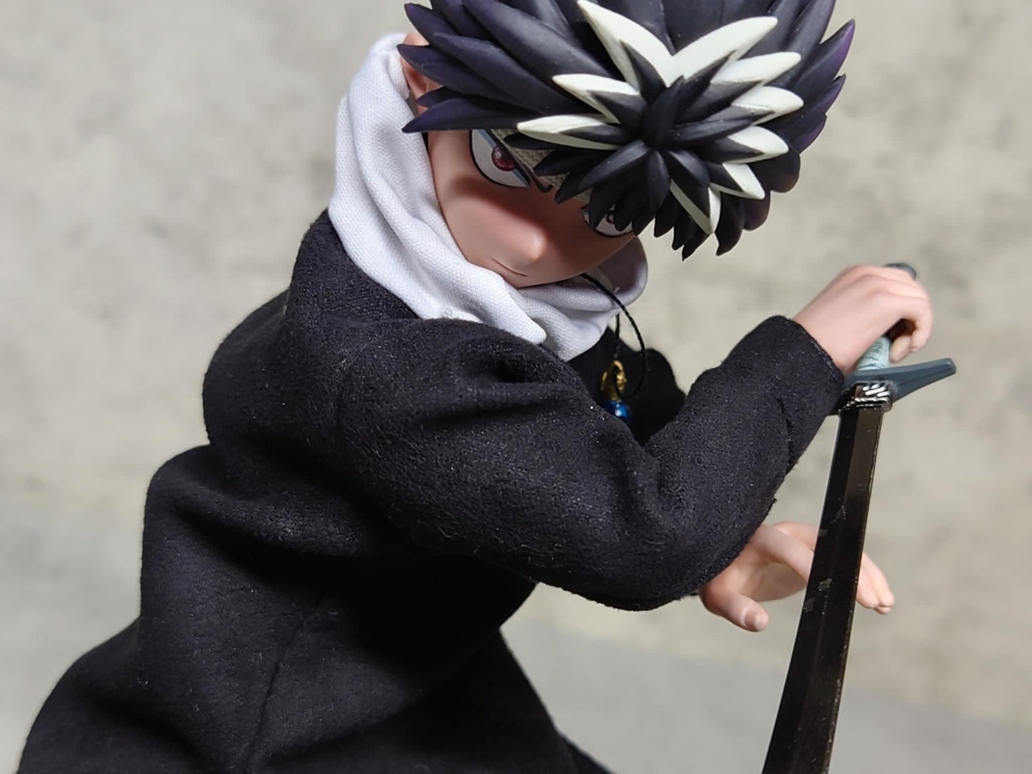 Pedido Figura HIEI (Deluxe version) (2 cuerpos 3 cabezas) - Yu Yu Hakusho marca Asmus Toys YUYU001LUX escala 1/6