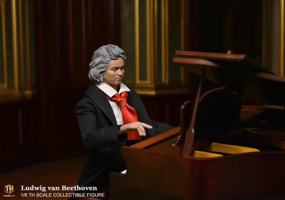 Preventa Figura Ludwig Van Beethoven marca THTOYS THA004 escala 1/6