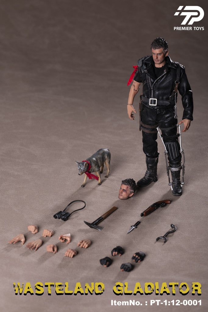 Pedido Figura Wasteland Gladiator marca Premier Toys PT-1-12-0001 escala 1/12
