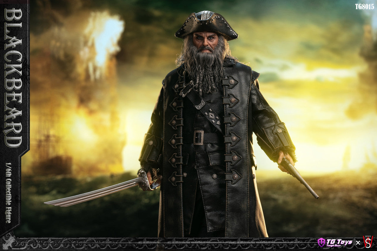 Preventa Figura Blackbeard marca TGToys x SWToys TG8015 escala 1/6