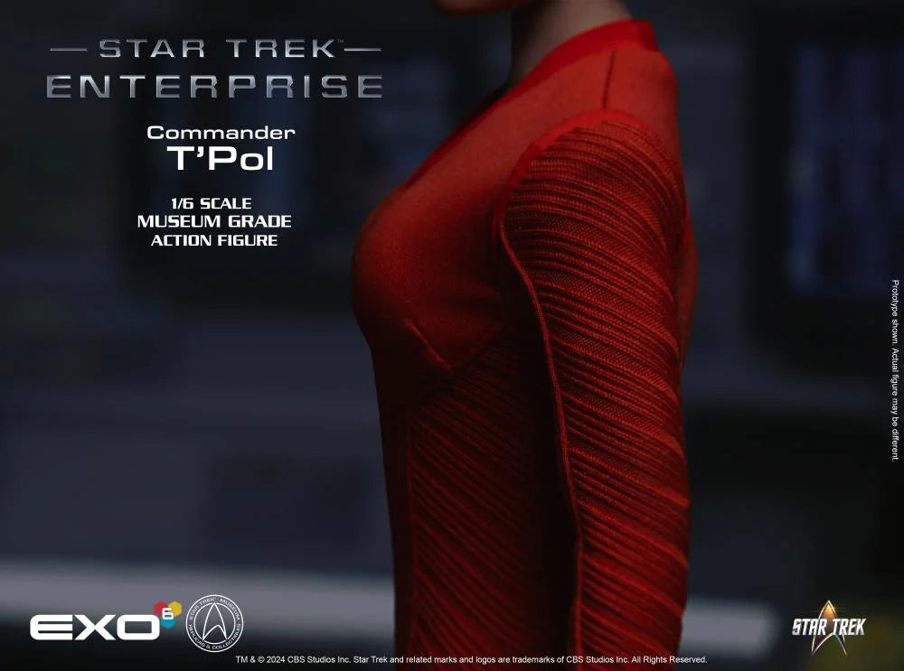 Pedido Figura Commander T'Pol - Star Trek: Enterprise marca EXO-6 EXO-01-042 escala 1/6