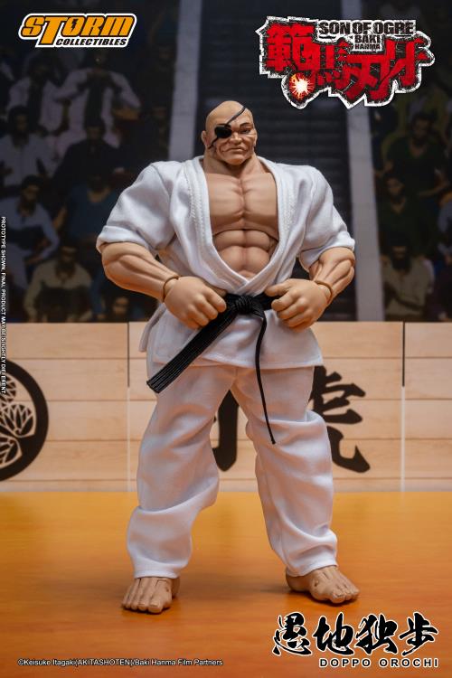 Pedido Figura Doppo Orochi - Baki Hanma: Son of Ogre marca Storm Collectibles KIBK0 escala pequeña 1/12