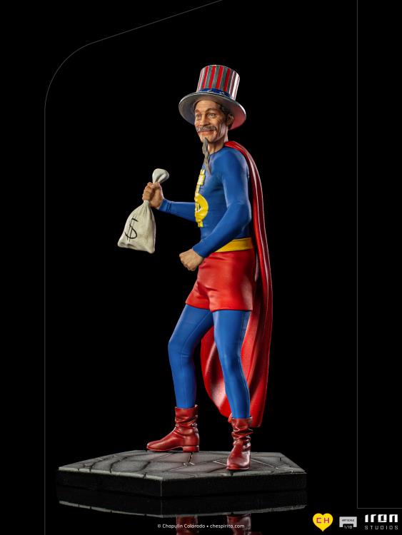 Pedido Estatua Super Sam - El Chapulin Colorado - Limited Edition marca Iron Studios escala de arte 1/10