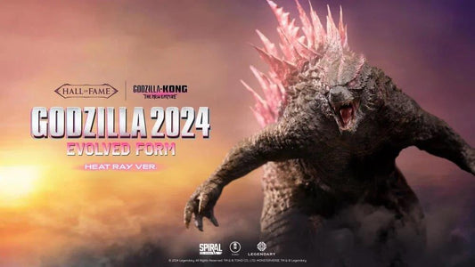 Pedido Estatua Godzilla Evolved Form (Heat Ray Version) - Godzilla x Kong: The New Empire - Hall of Fame marca Spiral Studio (27 cm)