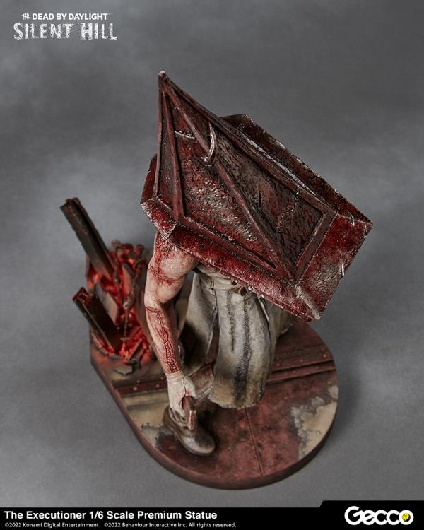 Pedido Estatua Premium Red Pyramid Thing (The Executioner) - Silent Hill x Dead by Daylight marca Gecco escala 1/6