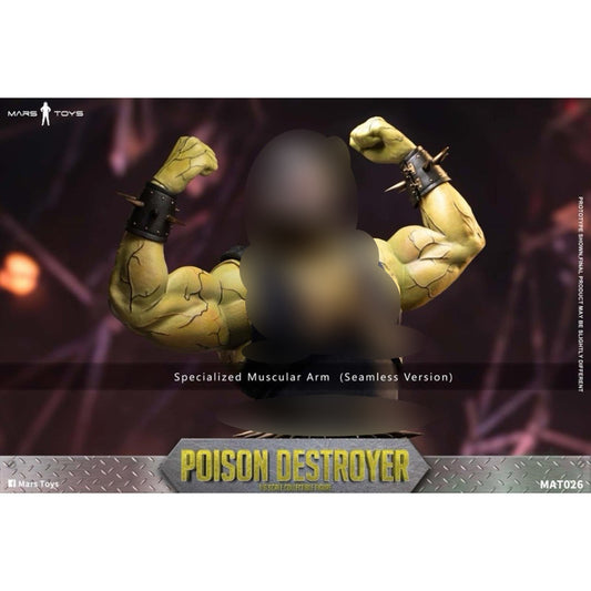 Preventa Brazos Seamless para Poison Destroyer marca Mars Toys MAT026B escala 1/6
