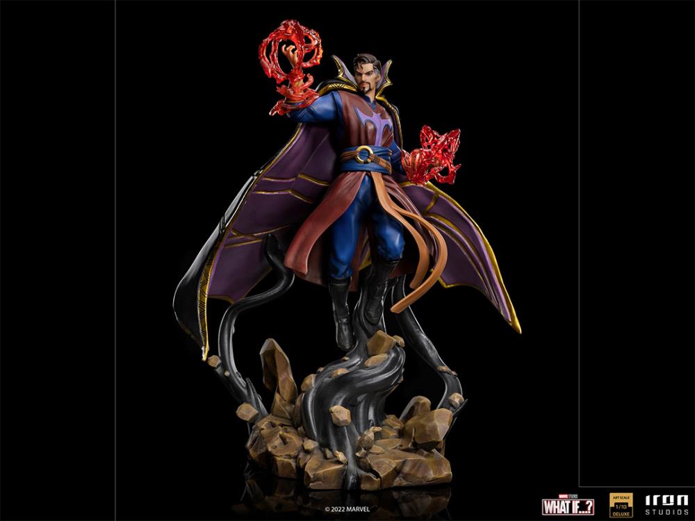 Pedido Estatua Doctor Strange Supreme (Deluxe version) - What If...? - BDS marca Iron Studios escala de arte 1/10