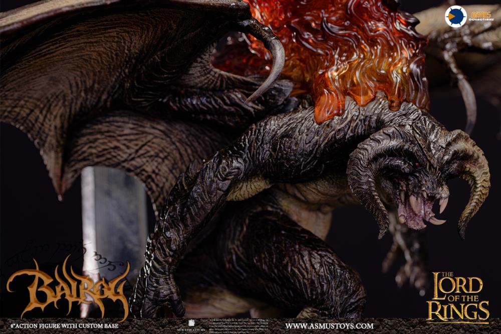Pedido Figura Balrog (Organic version) - The Lord of the Rings: The Fellowship of the Ring marca Asmus Toys (28 cm)