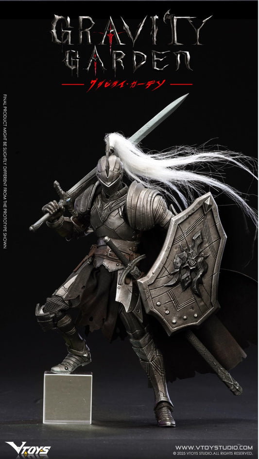 Preventa Figura Silvermoon Knight marca VToys VSD011 escala 1/12