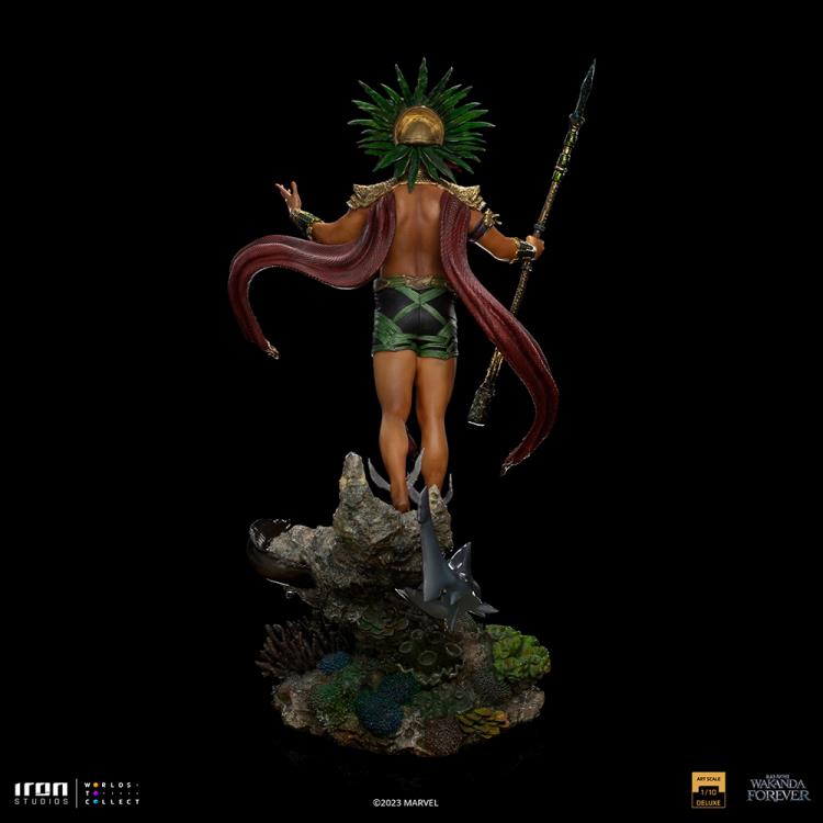 Pedido Estatua King Namor (Deluxe version) - Black Panther: Wakanda Forever - Limited Edition marca Iron Studios escala de arte 1/10
