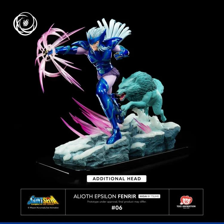 Pedido Estatua Alioth Epsilon Fenrir (Limited Edition) - Saint Seiya Ikigai marca TSUME a escala 1/6 (32 cm)
