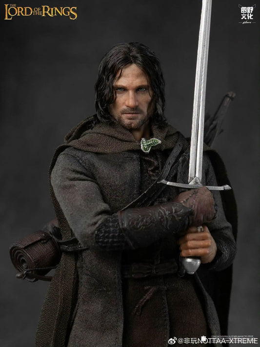 Preventa Figura Aragorn (Collector´s Edition) (Cabello enraizado) - The Lord of The Rings marca YuanYe X NOTTAA escala 1/12