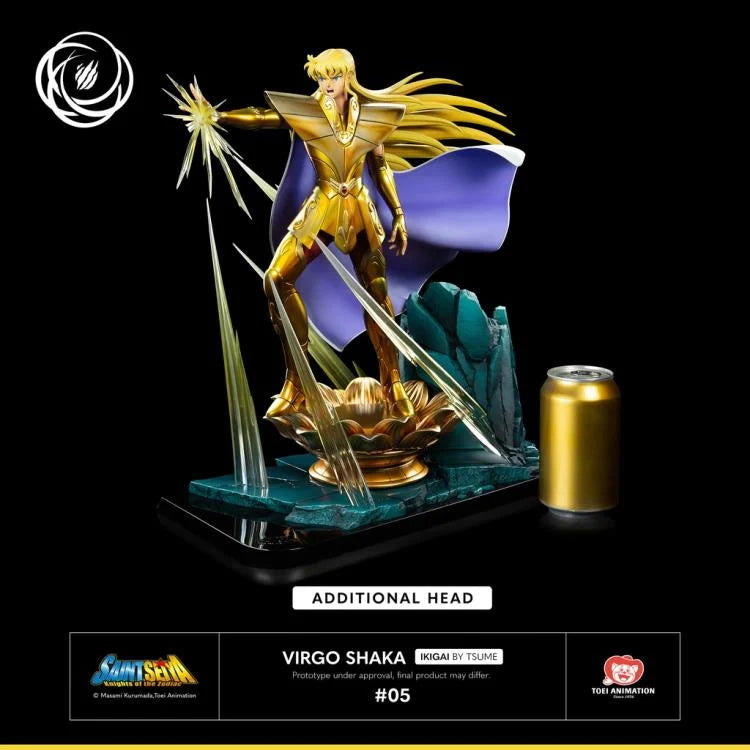 Pedido Estatua Virgo SHAKA (Limited Edition) - Saint Seiya Ikigai marca TSUME a escala 1/6 (38 cm)