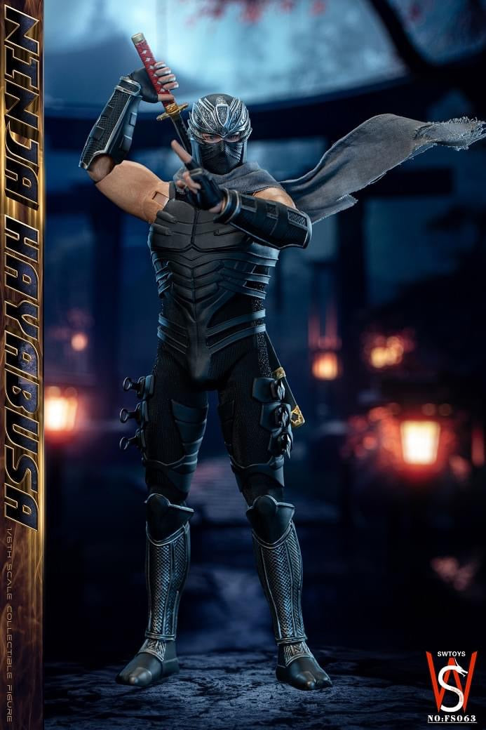 Pedido Figura NINJA Hayabusa marca SWToys FS063 escala 1/6