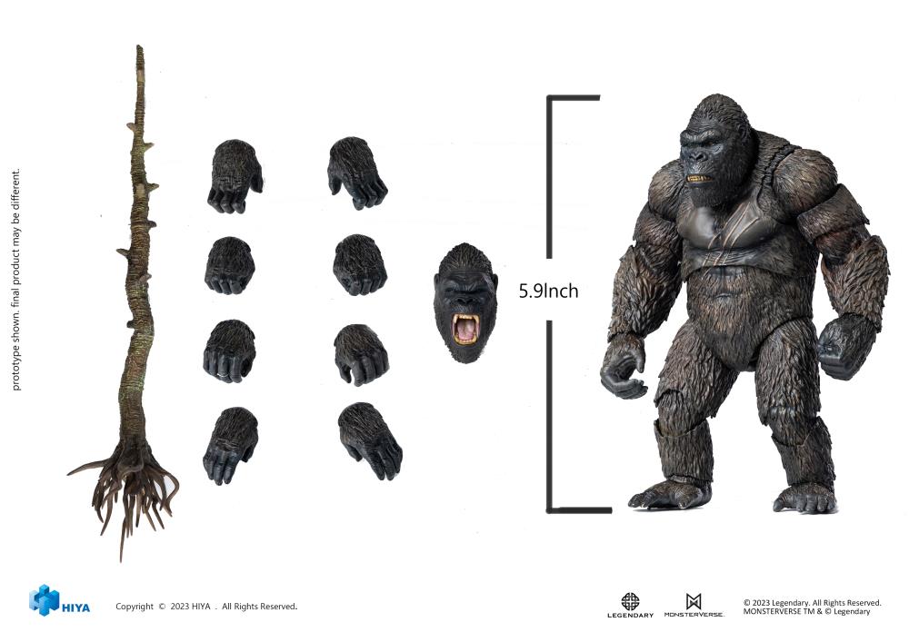 Pedido Figura King Kong - Kong: Skull Island (2017) - Exquisite Basic marca HIYA EBK0085 (15.24 cm)