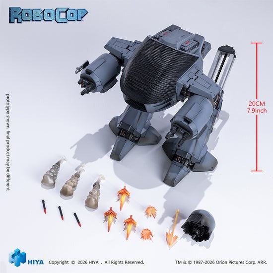 Preventa Figura ED-209 - RoboCop - Exquisite Super Series marca HIYA ESR0303 escala 1/12