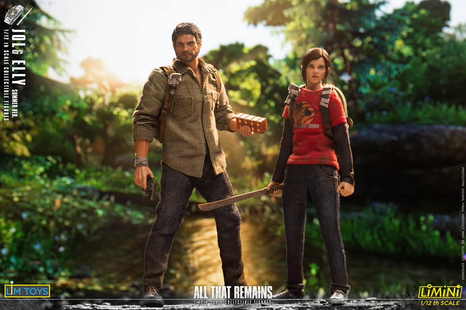Pedido Figuras Jol y Elly - Summer version (Set de 2 figuras) - All That Remains marca Limtoys LMN006 escala pequeña 1/12 (relanzamiento)