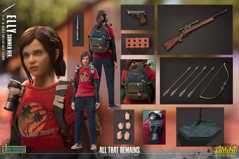Pedido Figuras Jol y Elly - Summer version (Set de 2 figuras) - All That Remains marca Limtoys LMN006 escala pequeña 1/12 (relanzamiento)