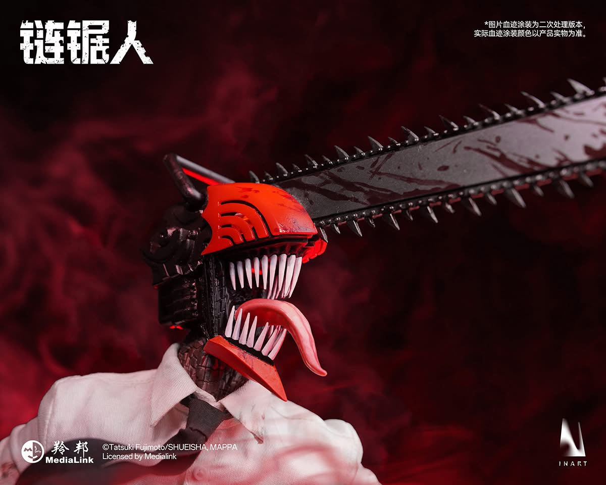 Preventa Figura Chainsaw Man (LIMITADA) marca INART MAG018 escala 1/6