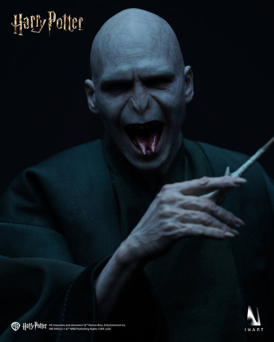 Preventa Figura Voldemort (Premium Edition) - Harry Potter and the Deathly Hallows marca INART A047P1 Queen Studio escala 1/6