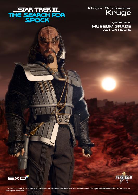 Pedido Figura Klingon Commander Kruge - Star Trek III: The Search for Spock marca EXO-6 EXO-01-0 escala 1/6