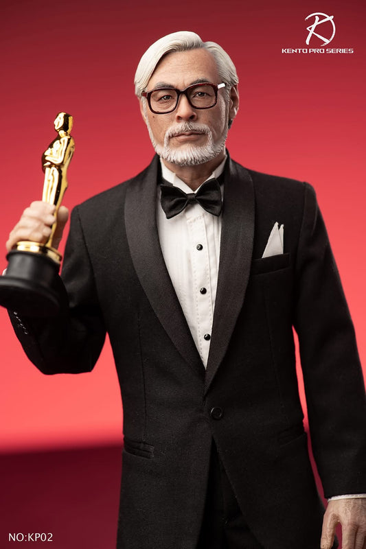 Preventa Figura Grandpa Who Loves Painting (set doble) - Kento Pro Series marca Kento KP02 escala 1/6