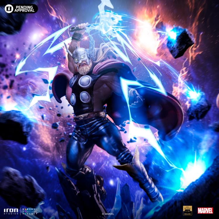 Pedido Estatua Thor (Infinity Gauntlet) (Deluxe version) - Marvel Comics - BDS Limited Edition marca Iron Studios escala de arte 1/10