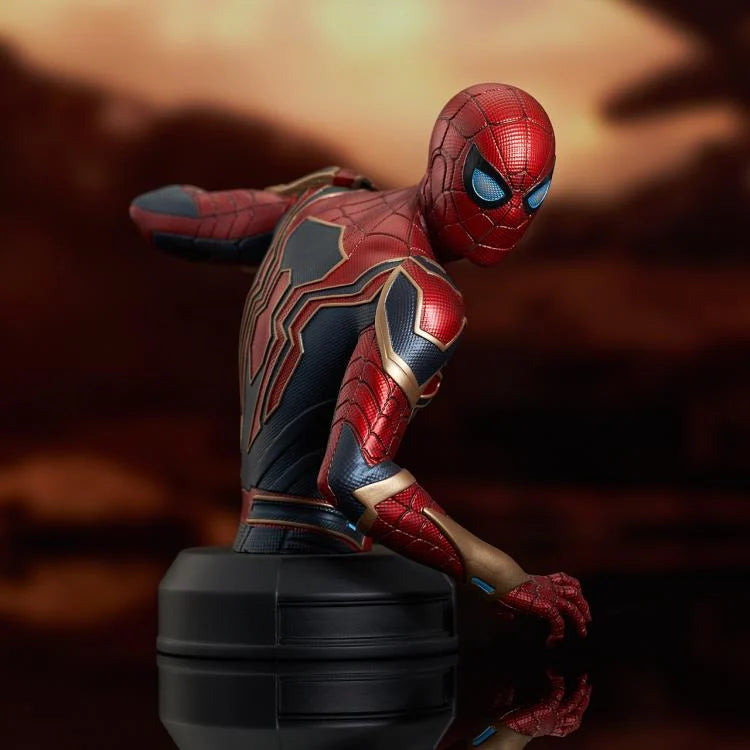 Pedido Busto Iron Spider (Edición limitada) (Resina) - Marvel Studios: The Infinity Saga marca Diamond Select Toys escala 1/6