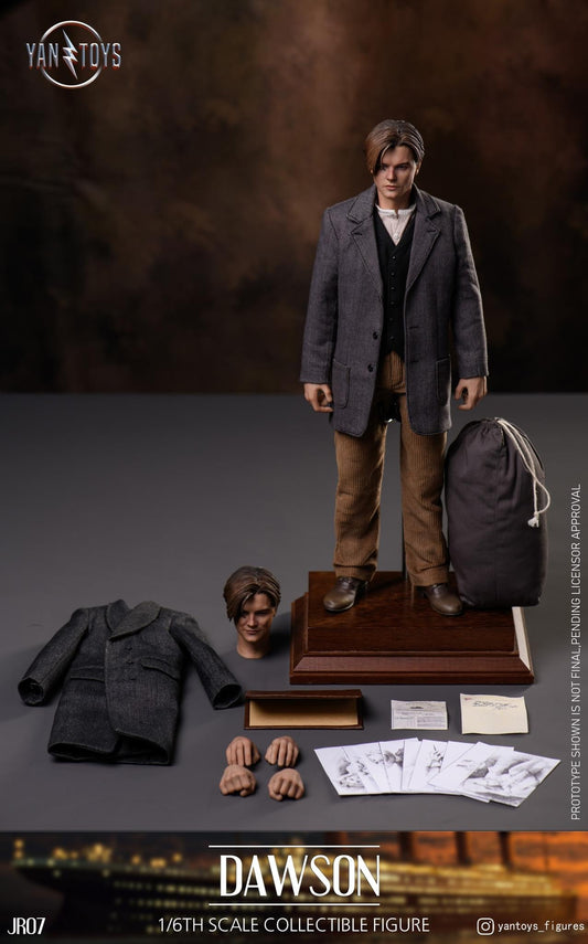 Preventa Figura Dawson marca Yantoys JR07 escala 1/6