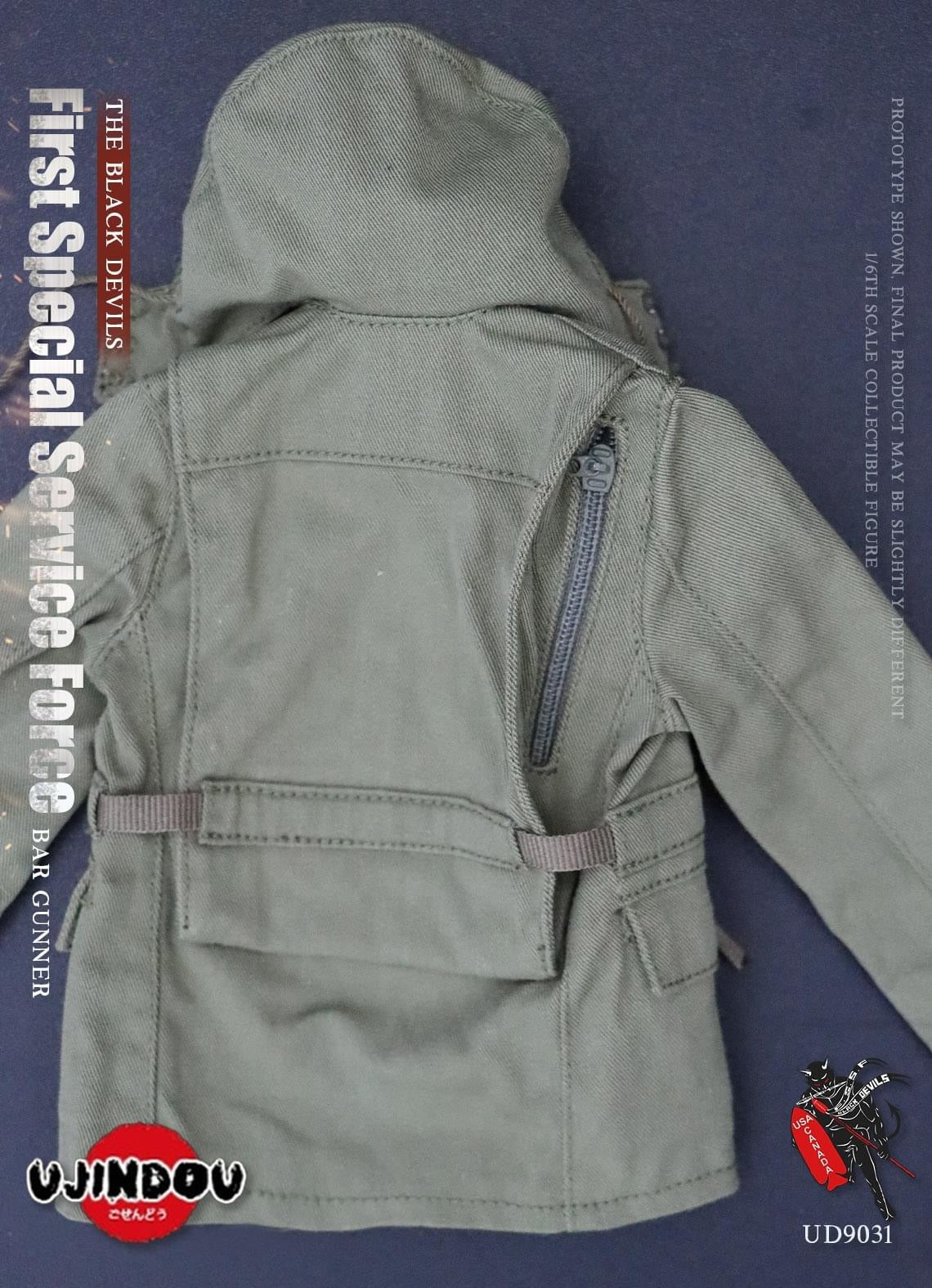 Pedido Figura BAR Gunner - First Special Service Force marca Ujindou UD9031 escala 1/6