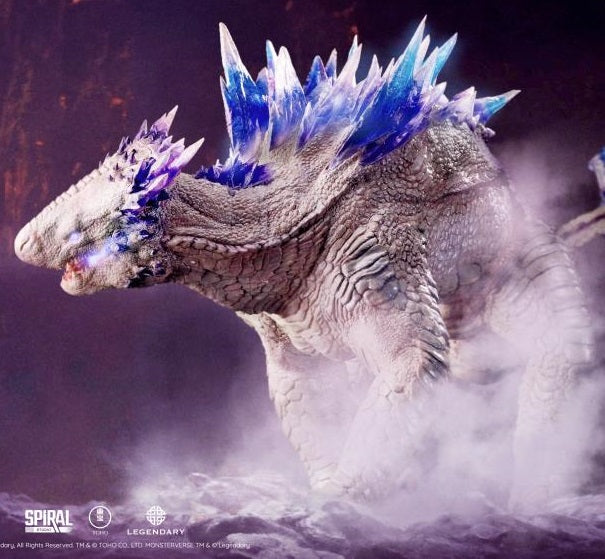 Pedido Estatua Titanus Shimo - Godzilla x Kong: The New Empire - Hall of Fame marca Spiral Studio (29 cm)