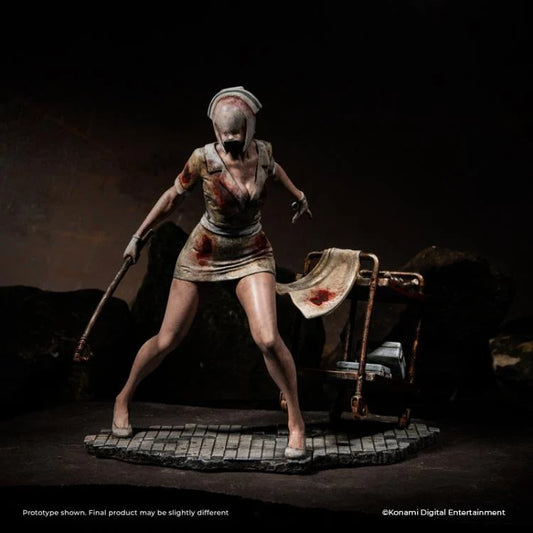 Preventa Estatua Bubble Head Nurse - Silent Hill 2 - Limited Edition marca Numskull (23 cm)