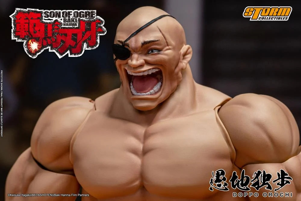 Pedido Figura Doppo Orochi - Baki Hanma: Son of Ogre marca Storm Collectibles KIBK0 escala pequeña 1/12