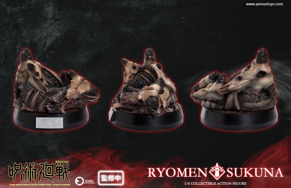 Pedido Figura Ryomen Sukuna (Luxury Edition) - Jujutsu Kaisen marca Asmus JJKS05LUX escala 1/6