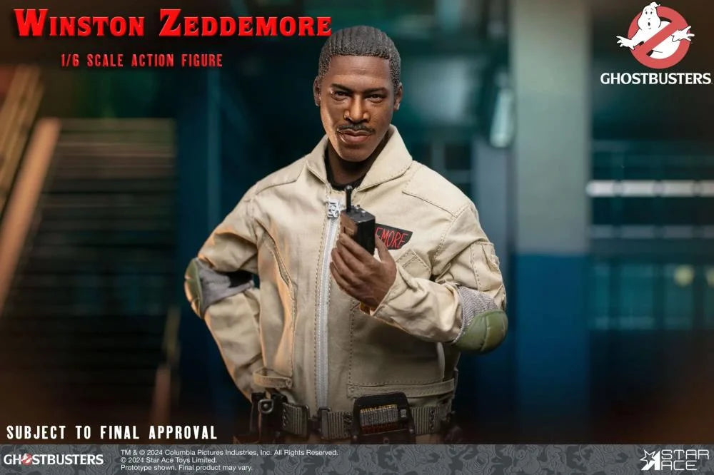 Pedido Figura Winston Zeddemore - Ghostbusters (1984) marca Star Ace Toys SA0154 escala 1/6