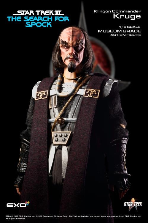 Pedido Figura Klingon Commander Kruge - Star Trek III: The Search for Spock marca EXO-6 EXO-01-0 escala 1/6