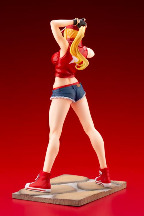 Pedido Estatua Terry Bogard - SNK Heroines: Tag Team Frenzy - Bishoujo marca Kotobukiya escala 1/7