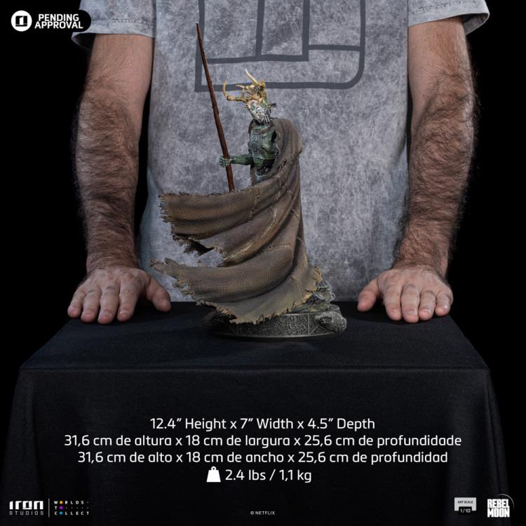 Pedido Estatua Jimmy - Rebel Moon marca Iron Studios escala de arte 1/10